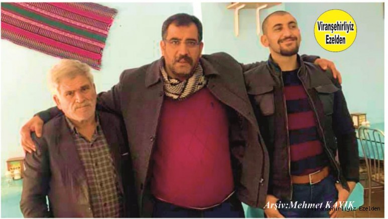 Viranşehir’de Sevilen Zararsız Gençlerimizden olan Fuat, Eyyüp ve Onları Seven Çok Lokman Öztürk