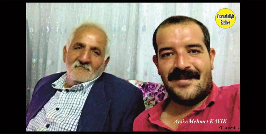 Viranşehir’de Sevilen Zararsız Güzel İnsanlarından Baki Adlıbatur ve Aslan Yüksel