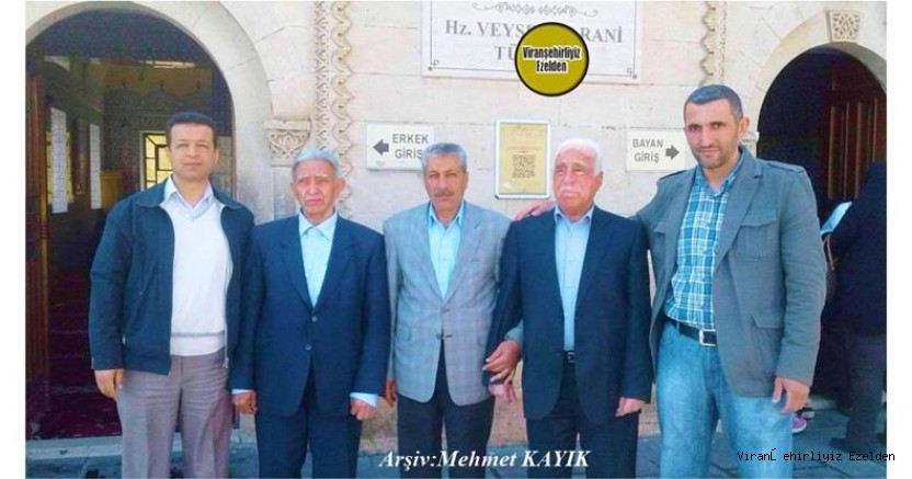 Viranşehir’de Seyahat Turizm Sektöründe Esnaflık yapmış, Sevilen İnsan Merhum Hacı Mehmet Çakar Merhum Sinan Haşimi, Fadıl Barik, Şehmus Çakar ve Garip Barik