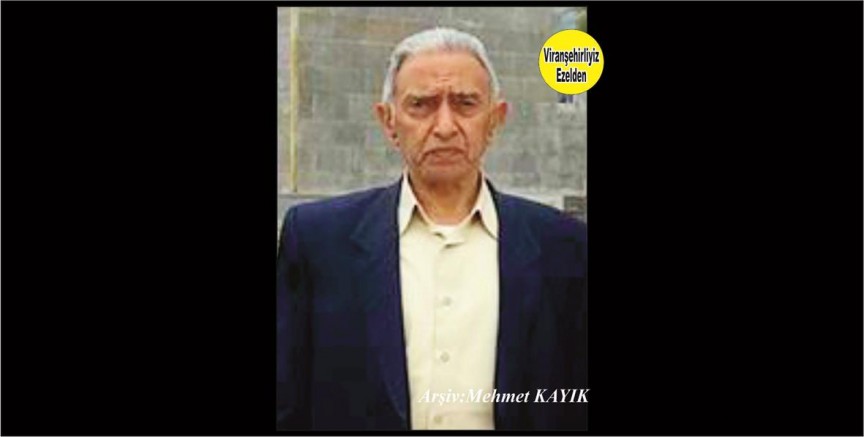 Viranşehir’de Seyahat Turizmi Sektöründe Yıllarca Güzel Hizmetler Yapmış, Sevilen Güzel İnsan Merhum Mehmet Çakar