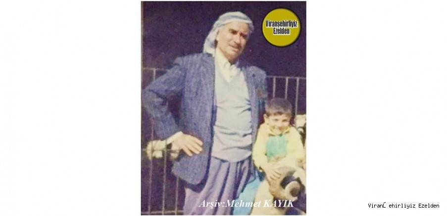 Viranşehir’de Şeyh Aliye Lalo Olarak Tanınan, Merhum Şeyh Ali Taşkın