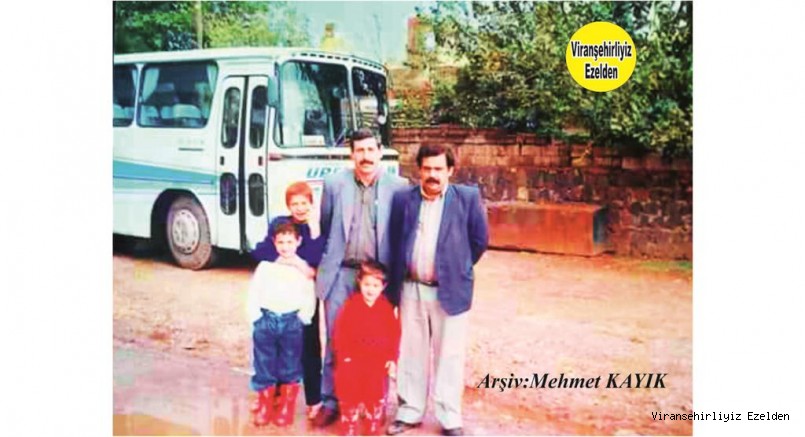 Viranşehir’de Şeyh Baba Olarak Tanınan Değerli İnsan Merhum Şeyhmus Kınalı ve Ahmet Ezberci
