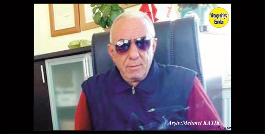 Viranşehir’de Şeyh Baba olarak tanınan vey akın zamanda Vefat etmiş, Merhum Şeyh Mustafa Durdu