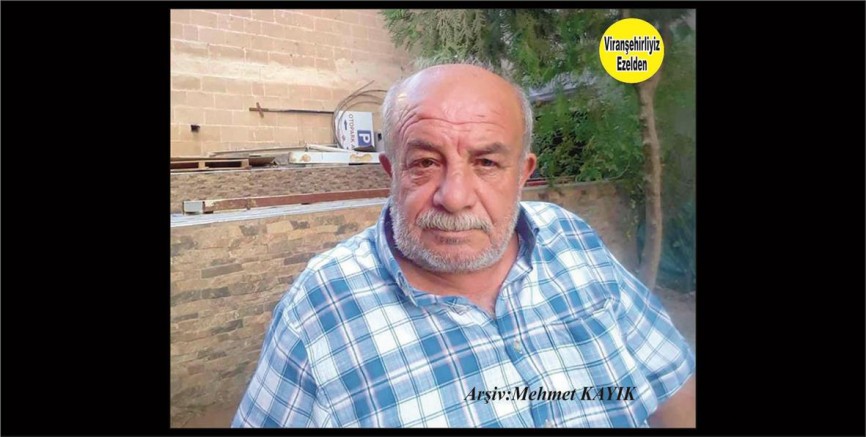 Viranşehir’de Şeyh Baba veya Şeyhe Olarak Tanınan Şeyhmus Akçan