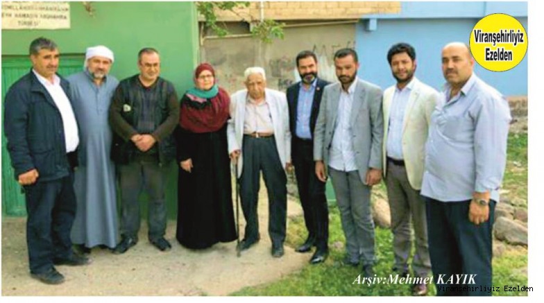 Viranşehir’de Şeyh Cuma olarak Tanınan, Sevilen, Sayılan, Şeyh Cumam, İnan Çocukları Mehmet Nur İnan, İbrahim İnan ve Akrabaları