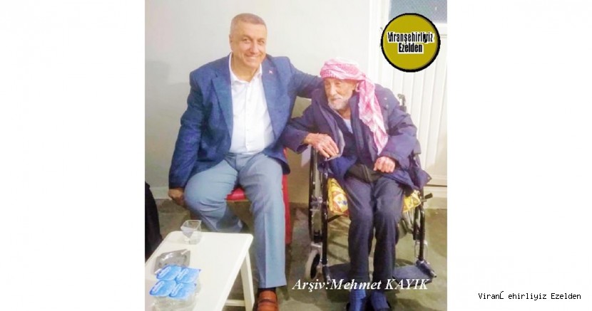 Viranşehir’de Şeyh Eyyüp olarak tanınan, Eyyüp Denel ve Akrabası Mehmet Adnan Ayaz