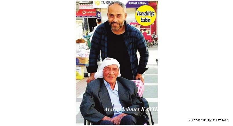 Viranşehir’de Şeyh Eyyüp Olarak Tanınan Şeyh Eyyüp Denel ve Oğlu Muhammed Nur Denel