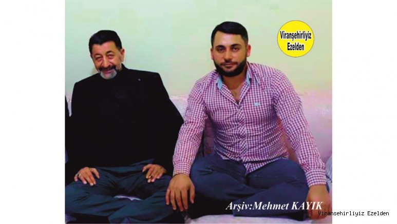 Viranşehir’de Şeyh Lütfü olarak tanınan Şeyh Lütfü Aydın ve Mustafa Nigiz