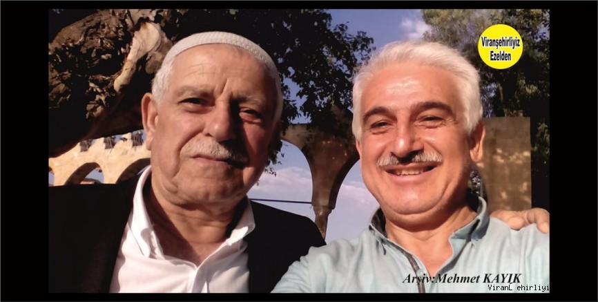Viranşehir’de Şeyh Mehmet Salih Olarak Tanınan, Sevilen İnsan Mehmet Salih Doğan ve Şaban Alay