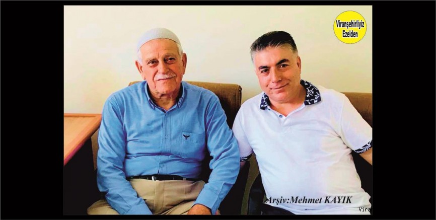 Viranşehir’de Şeyh Mehmet Salih Olarak Tanınan Şeyh Hacı Mehmet Salih ve Mehmet Kapan