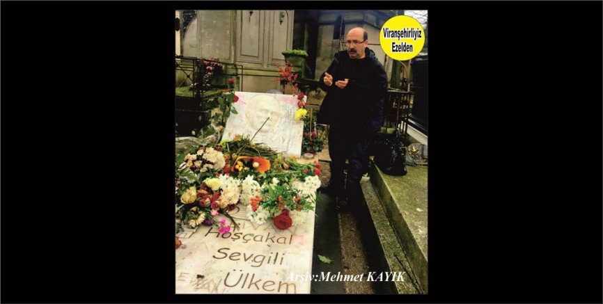 Viranşehir’de Şeyh Mustafa olarak tanınan Şeyh Mustafa Azamlı Merhum Ahmet Kaya’ya Kabir Ziyareti