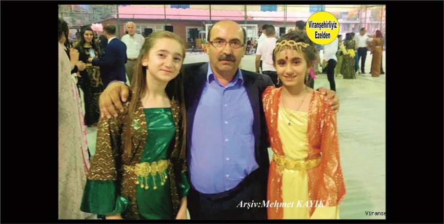 Viranşehir’de Şeyh Mustfa Olarak Tanınan, Şimdi Almanya’da yaşayan Şeyh Mustafa Azamlı