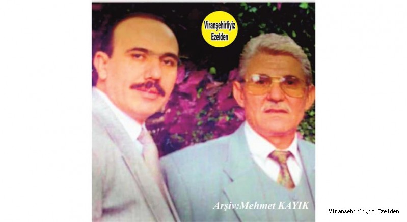 Karakeçi Şihanlı Aşireti Liderlerinden, Vangug Köyü Sahibi Değerli Güzel İnsan Merhum Mehmet Keskinbıçak ve Oğlu Merhum Nurettin Keskinbıçak