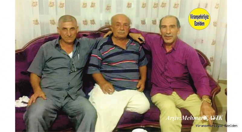 Viranşehir’de Şeyhe Olarak Tanınan, Mardin’de yaşayan  Şeyhmus Akçan, Abdurrahim Duygu ve Kutbettin Sancak