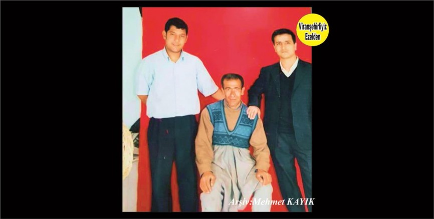 Viranşehir’de Şimdi Serbest Muhasebei Olarak Çalışan, Mahmut Güllü ve Arkadaşları Yıl 1995