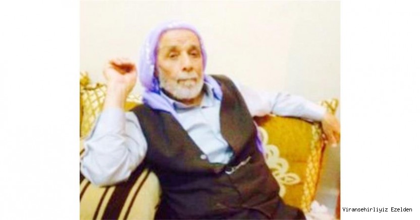 Viranşehir’de Sinê Cımo olarak tanınan Sevilen İnsan Merhum Hacı Sinan Gedik