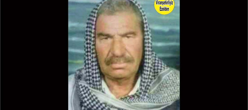 Viranşehir’de Sine Êdele olarak tanınan ve Sevilen Değerlerimizden Merhum Sinan Karakaş