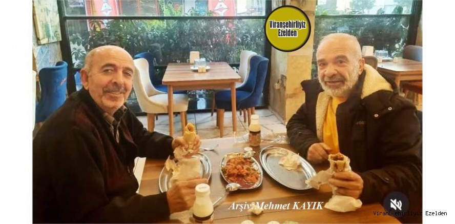 Viranşehir’de Sinema Sektöründe Esnaflık Yapmış, Şahin Yetiş ve Arkadaşı Hasan Şahin
