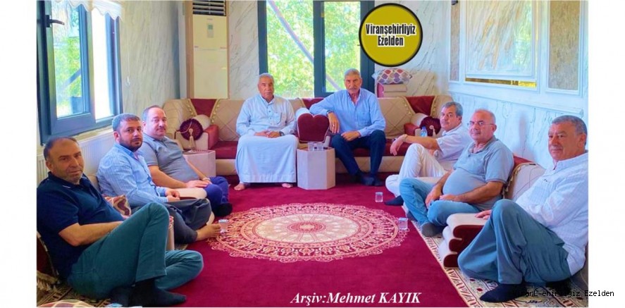 Viranşehir’de Siyaset Sahnesinin Önemli Kişilerinden Olan, İl Genel Meclis Eski Üyesi olan, Mehmet Ekinci, Mustafa Ekinci, Emekli Milli Eğitim Şube Müdürü Naif Ekinci