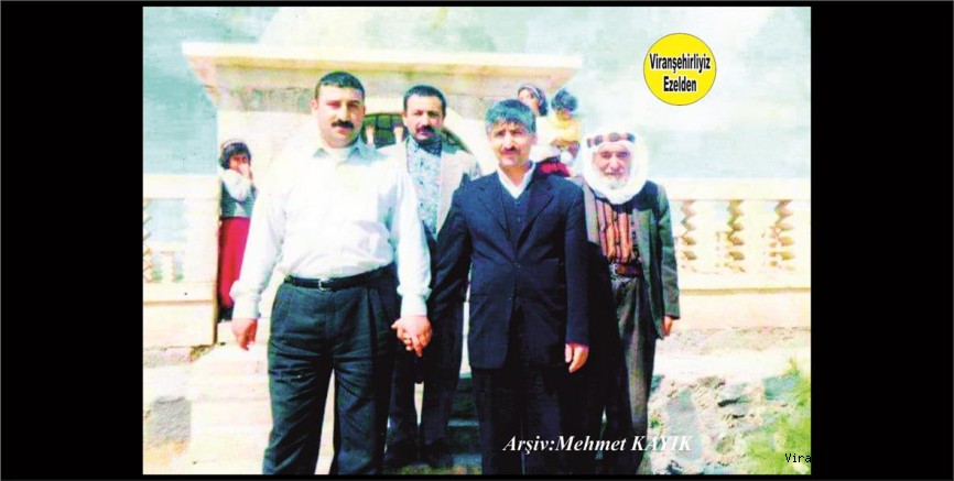 Viranşehir’de Sofi Mehemed Olarak Tanınan Merhum Hacı Mehmet Bilici, Oğlu Merhum Nuri Bilici 