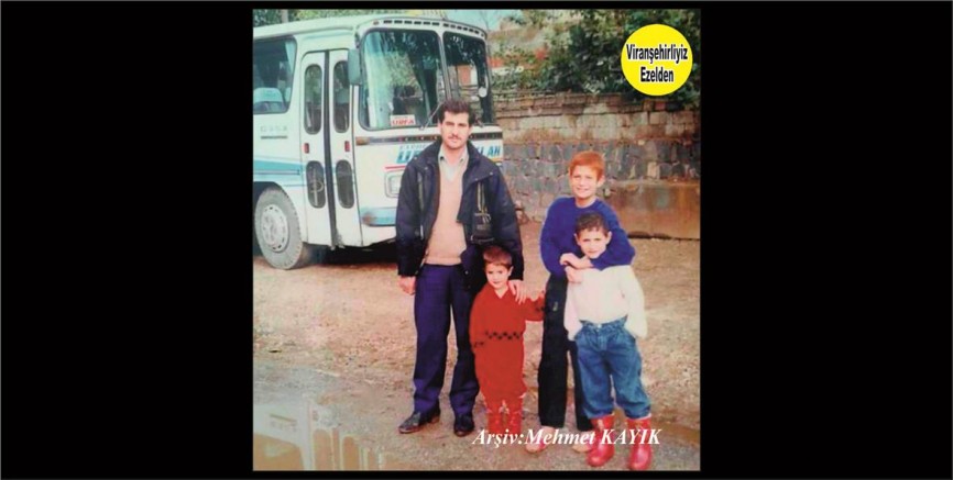 Viranşehir’de Şoför Hılo Olarak Tanınan Usta Şoför Abdulhalim Ezberci, Mehmet Ezberci, Fethi Ezberci ve Nezir Ezberci