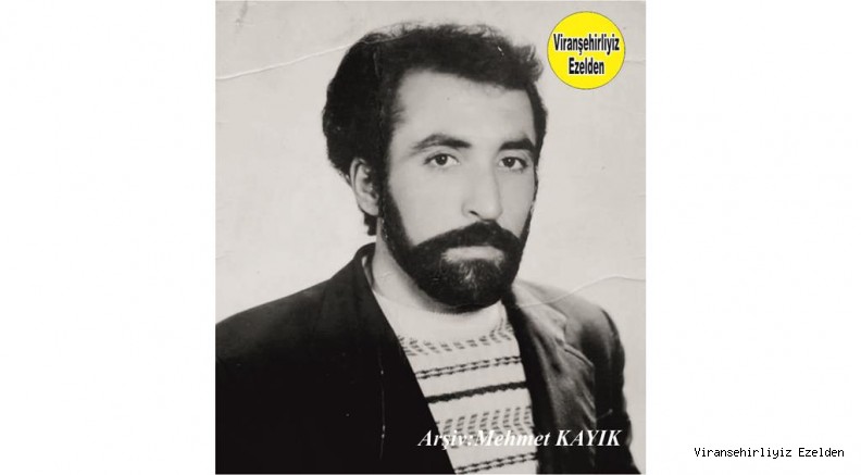 Viranşehir’de Şoför Mıhe olarak tanınan Usta Şoförlerimizden Merhum Mahmut Kıran