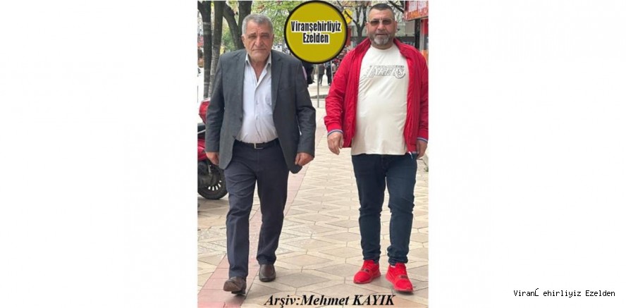 Viranşehir’de Şoförlük Sektöründe Esnaflık Yapmış, İzmit’te Yaşayan Usta Şoför İbrahim Özdoğan ve Arkadaşı Eyyüp Türe(Devanlı Eyyüp)