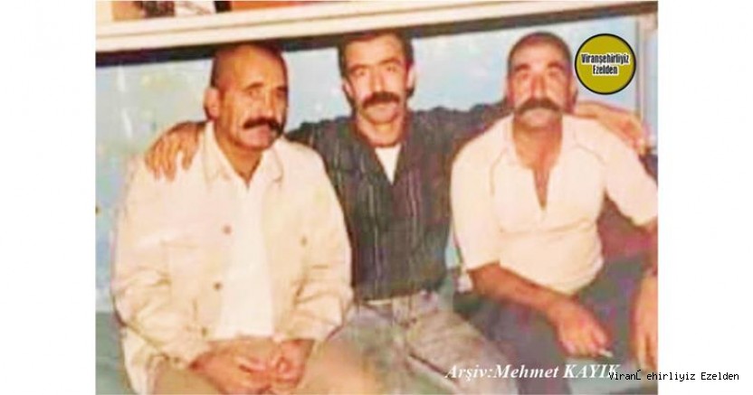 Viranşehir’de Şoförlük Sektöründe Esnaflık yapmış, Merhum Mehmet Özkılavuz, Merhum Bekir Bahçeli 