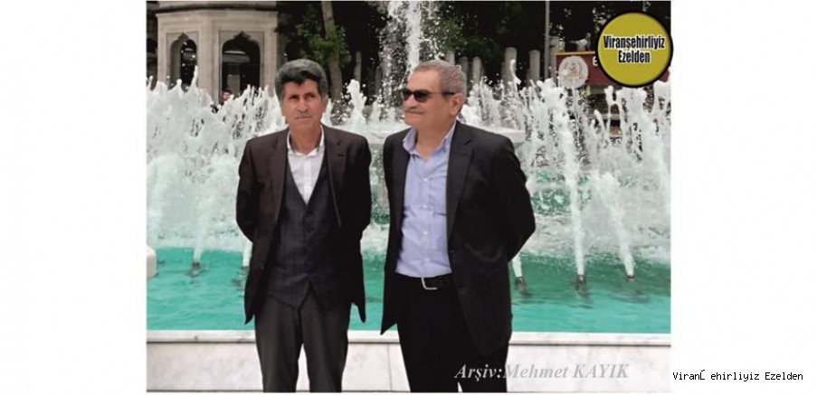 Viranşehir’de Şoförlük Sektöründe Esnaflık Yapmış, Merhum Selahaddin Çakar ve Arkadaşı Mehmet Tatar