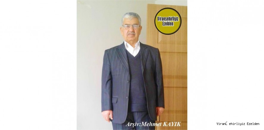 Viranşehir’de Şoförlük Sektöründe Esnaflık Yapmış, Sevilen İnsan Abdulkadir Yerliler