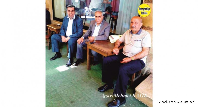 Viranşehir’de Şoförlük Sektöründe Esnaflık Yapmış, Sevilen İnsan İbrahim Can(İbo Can), Orhan Günhan ve Rehan Kaya
