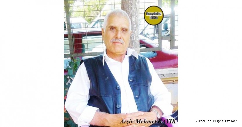 Viranşehir’de Şoförlük Sektöründe Esnaflık Yapmış, Usta Şoför Eyyüp Turgut