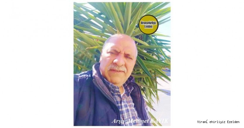 Viranşehir’de Şoförlük Sektöründe Esnaflık Yapmış, Usta Şoför Mehmetnur Deveer