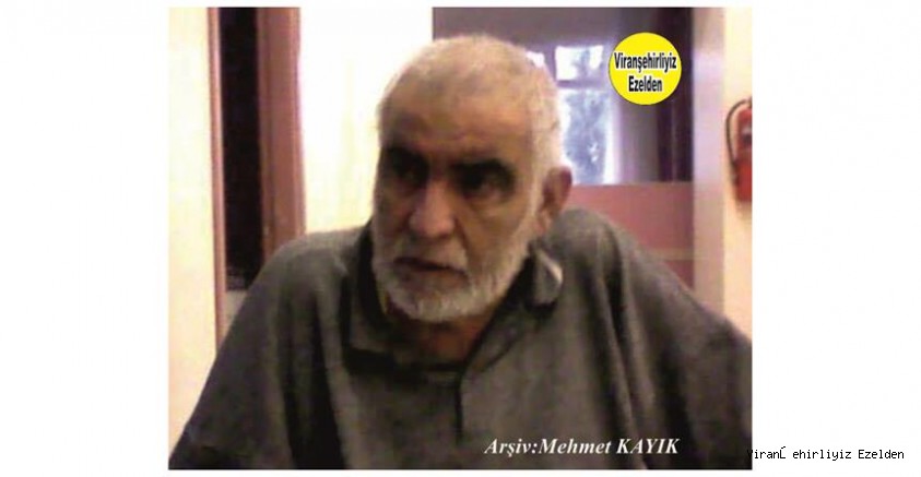 Viranşehir’de Şoförlük Sektöründe Esnaflık Yapmış, Usta Şoför Merhum İbrahim Şavlı(Çatalkaya)