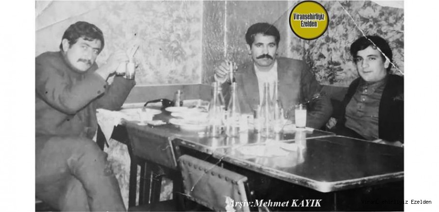 Viranşehir’de Şoförlük Sektöründe Esnaflık Yapmış, Usta Şoför Merhum Mehmet Özkılavuz, Merhum Abdulkadir Bayoğlu(Keko Dayı) ve Merhum Haluk Öztop