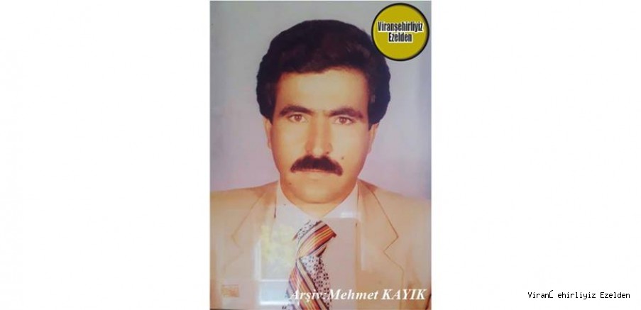 Viranşehir’de Şoförlük Sektöründe Esnaflık Yapmış, Usta Şoför Merhum Mehmetcan (Hèmcan) Öçmek