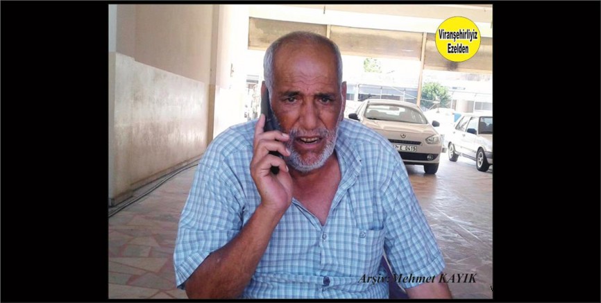 Viranşehir’de Şoförlük Sektöründe Esnaflık Yapmış, Usta Şoför Merhum Sabri Güç