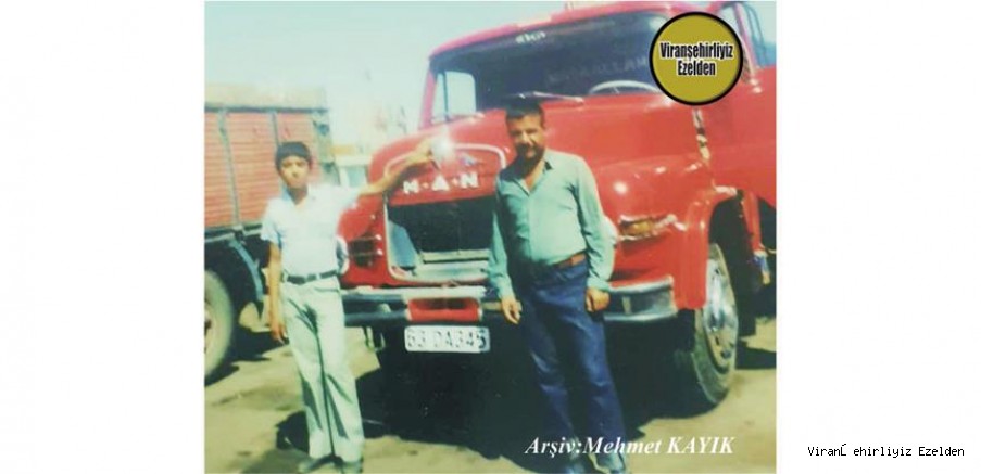 Viranşehir’de Şoförlük Sektöründe Sektöründe Esnaflık Yapmış, Sevilen İnsan Merhum Hasan Yüksel