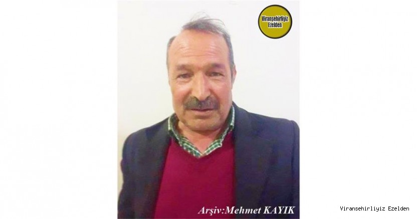 Viranşehir’de Şoförlük Sektöründe Yıllarca Esnaflık yapmış, Beyefendi Kişiliği ile Sevilen Güzel İnsan Usta Şoför Humut Nilüfer