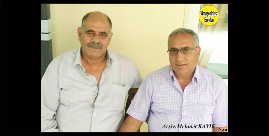 Viranşehir’de Şoförlük Sektöründe Yıllarca Esnaflık yapmış, Merhum Ahmet Zenciroğlu ve Arkadaşı Rehan Kaya