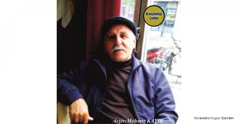 Viranşehir’de Şoförlük Sektöründe Yıllarca Esnaflık yapmış, Sevilen İnsan Ahmet Turan(Fakir Ahmet)