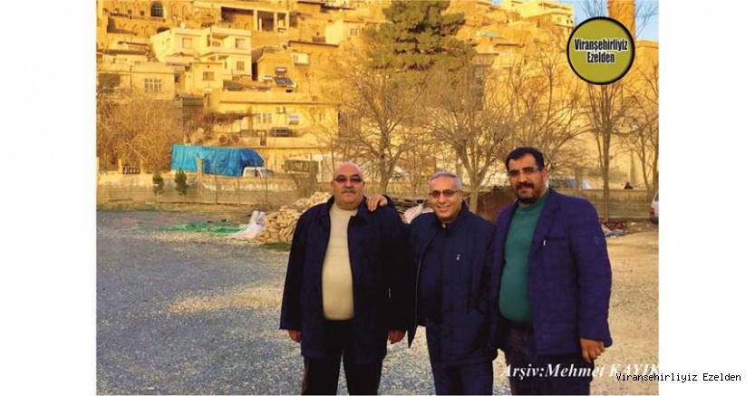 Viranşehir’de Şoförlük Sektöründe Yıllarca Esnaflık yapmış, Sevilen İnsan Mehmet Ali Kodan, Rehan Kaya ve Lokman Öztürk