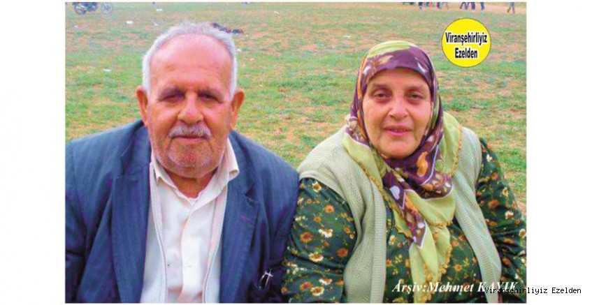 Viranşehir’de Şoförlük Sektöründe Yıllarca Esnaflık yapmış, Sevilen İnsan Merhum Aydın Akyürek ve Eşi Merhume Sabahat Akyürek