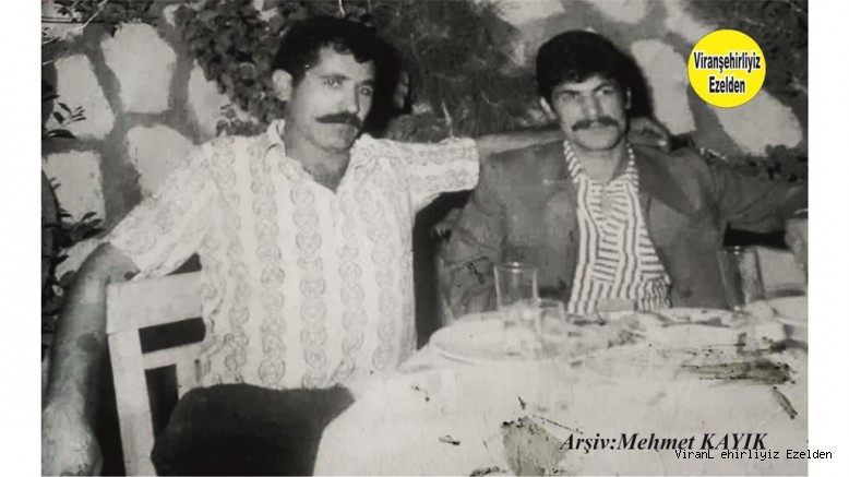 Viranşehir’de Şoförlük Sektöründe Yıllarca Esnaflık yapmış, Sevilen İnsan Merhum Mehmet Özkılavuz ve Merhum Sefer Taylan