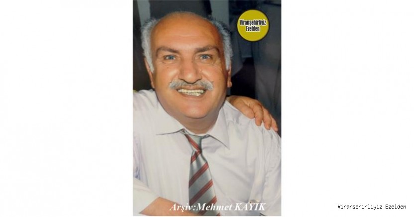 Viranşehir’de Şoförlük Sektöründe Yıllarca Esnaflık yapmış, Sevilen İnsan Merhum Veysi Erol