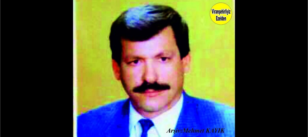 Viranşehir’de Şoförlük Sektöründe Yıllarca Esnaflık yapmış, Sevilen Usta Şoför Merhum Mustafa Uçar