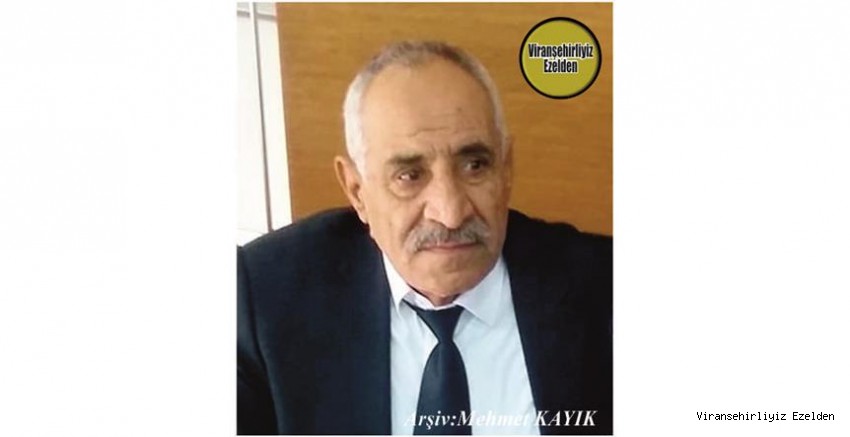 Viranşehir’de Şoförlük Sektöründe Yıllarca Esnaflık yapmış, şimdi Antalya’da yaşayan, Usta Şoför Ahmet Karaboğa