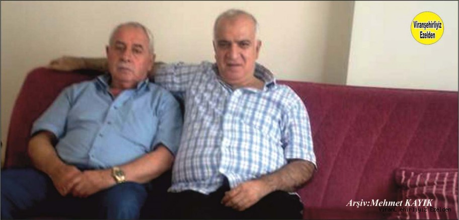 Viranşehir’de Şoförlük Sektöründe Yıllarca Esnaflık Yapmış, Usta Şoför Abdulkadir Duygu ve Bacanağı İlhan Yılnur