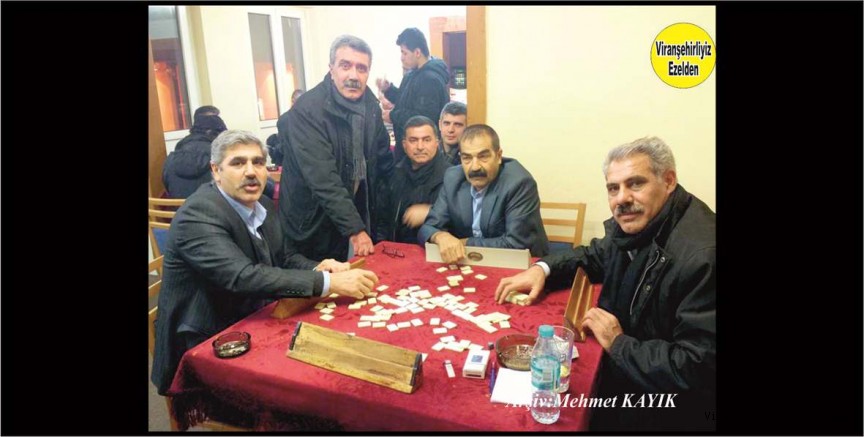 Viranşehir’de Şoförlük Sektöründe Yıllarca Esnaflık Yapmış, Usta Şoför Ali Şüşük, Kardeşi Ali Şüşük, Ahmet Çağrı ve Arkadaşları