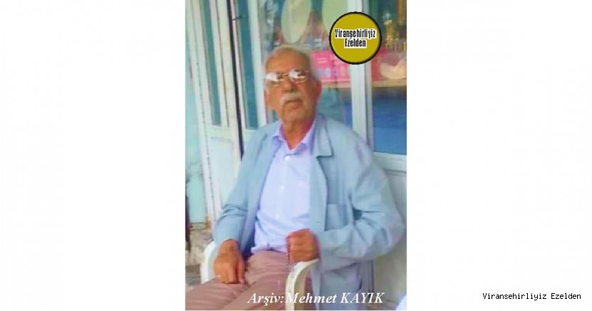 Viranşehir’de Şöförlük Sektöründe Yıllarca Esnaflık Yapmış, Usta Şoför Eyyüp Özşavlı (Arap Eyyüp)